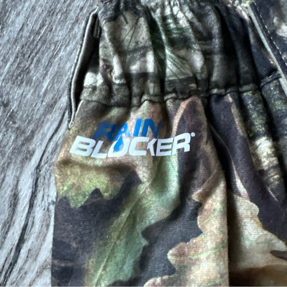 Shield Series Rain Blocker Drencher Camo Pant Fully Lined Men's 2XL - Picture 10 of 16